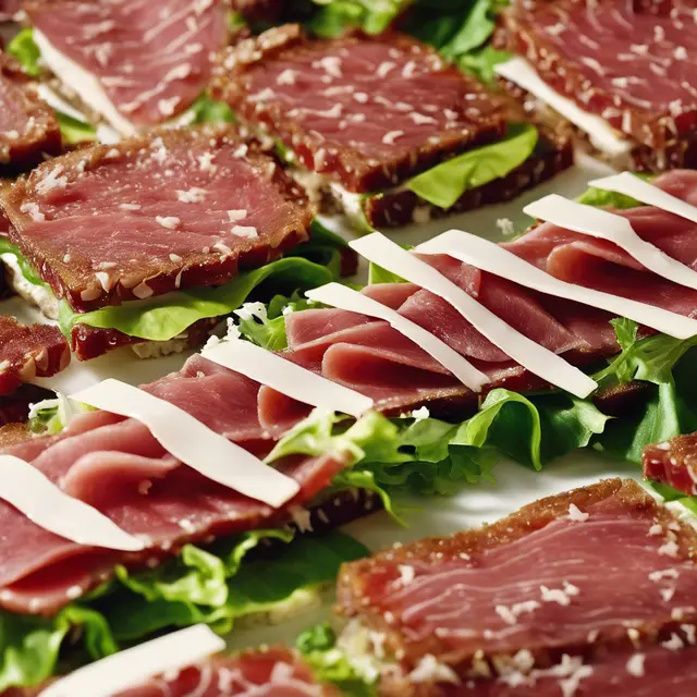 Foto de Carpaccio Sandwich