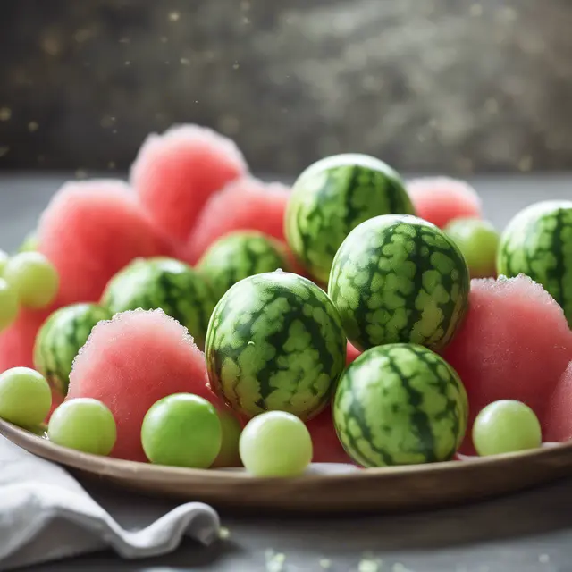 Foto de Watermelon and Honey Balls