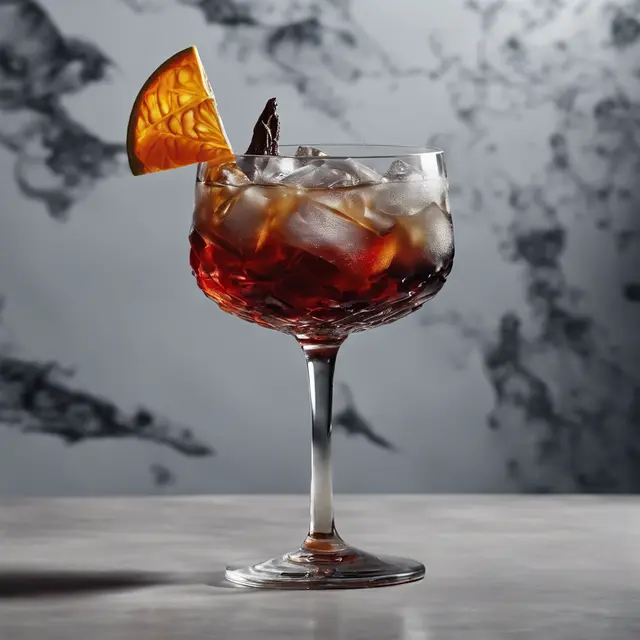 Foto de Vermut, Vodka, and Bitter Cocktail