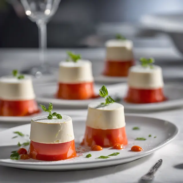 Foto de Tomato Ricotta Bavarois