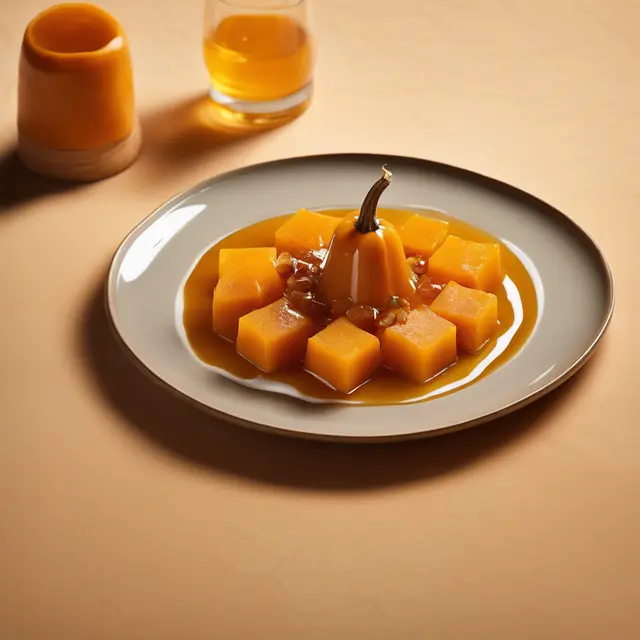 Foto de Sweet Pumpkin with Honey Juice