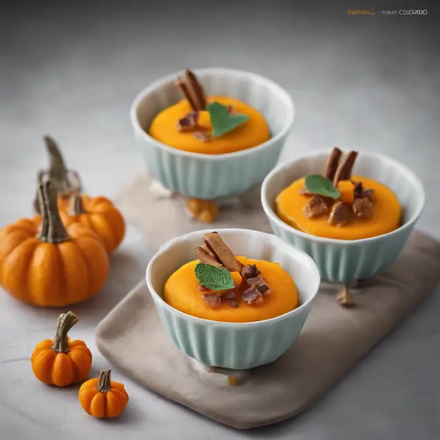 Foto de Mini-Pumpkin Pudding