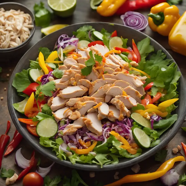 Foto de Thai-Style Chicken Salad