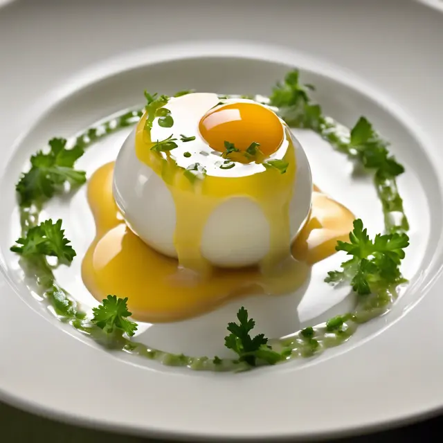 Foto de Egg in Aspic with Remoulade Sauce