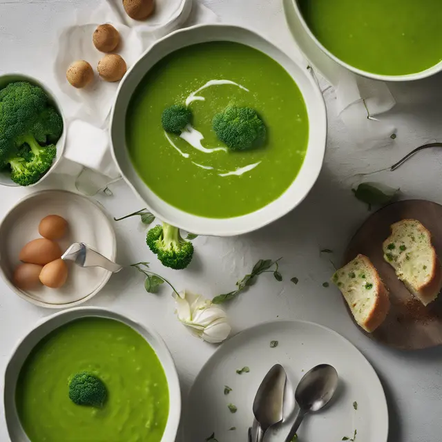 Foto de Creamed Broccoli Soup