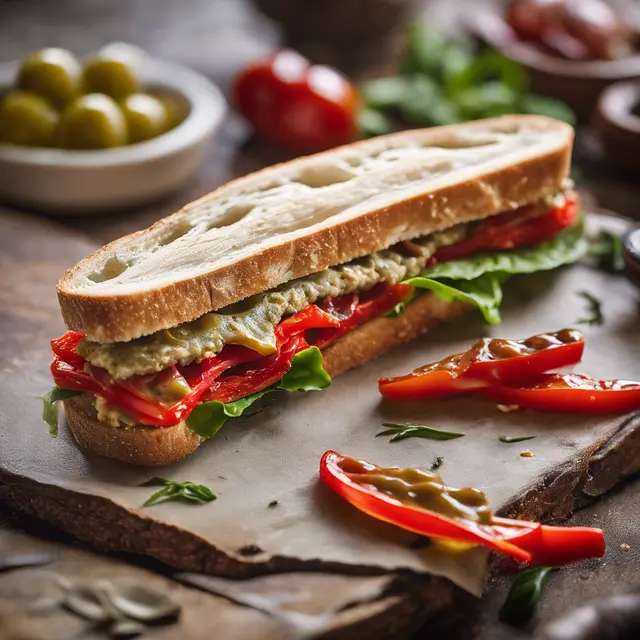 Foto de Mediterranean Sandwich