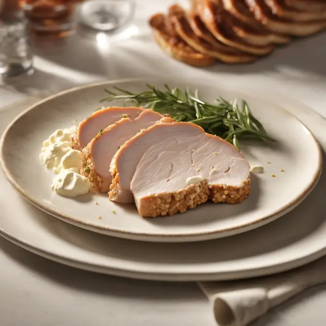 Foto de Turkey Breast with Cream Cheese Ritz