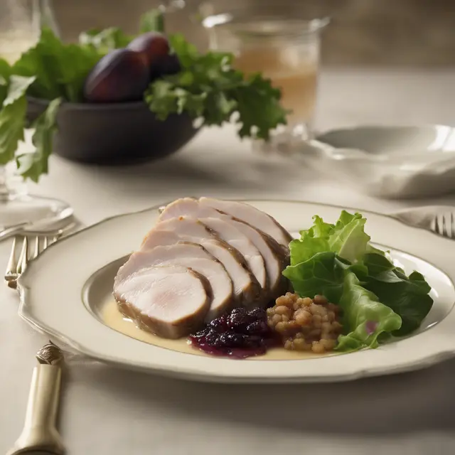 Foto de Turkey Breast with Fig Compote