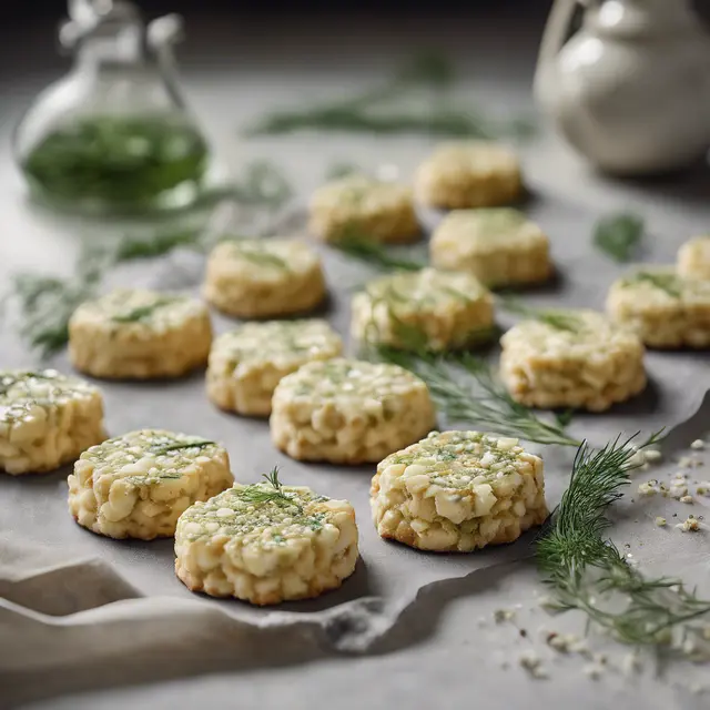 Foto de Fresh Minas Cheese Cookies with Sesame and Dill