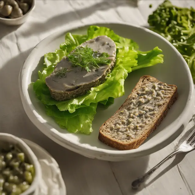 Foto de Green Sardine Pâté