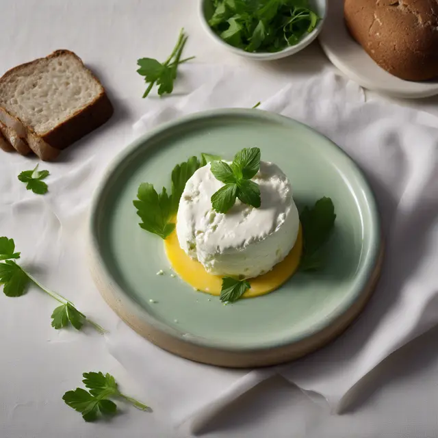 Foto de Ricotta with Green Mango