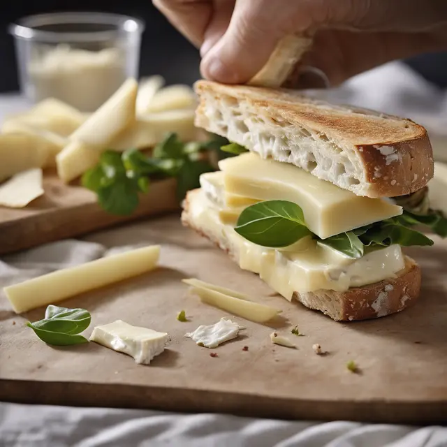 Foto de Brie and Cheese Sandwich