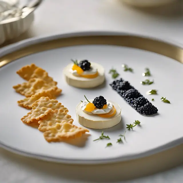 Foto de Cracker with Caviar