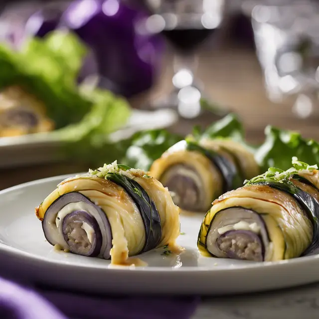 Foto de Light Eggplant Rollatini