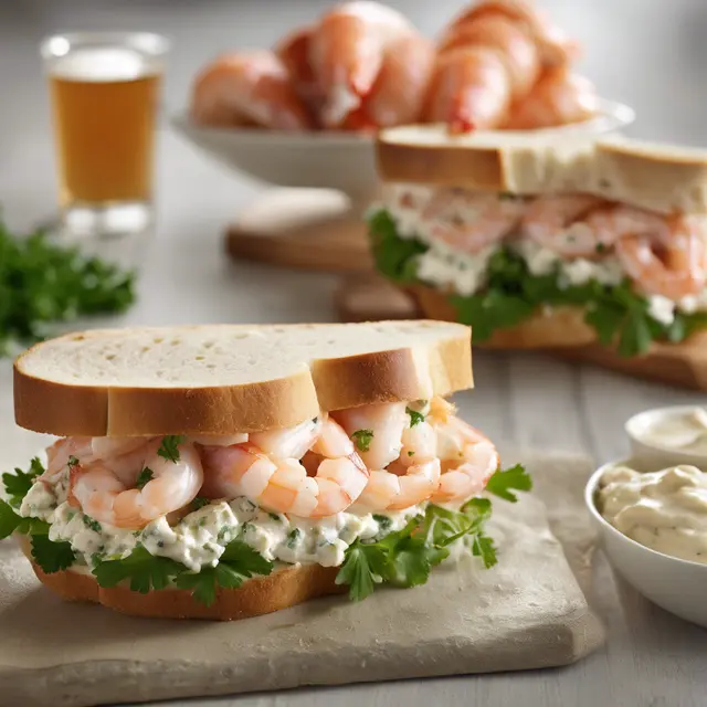 Foto de Turkey Breast Sandwich with Shrimp