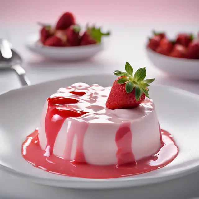 Foto de Strawberry Pudding