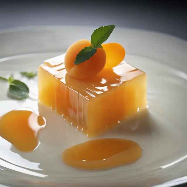 Foto de Apricot Gelatin