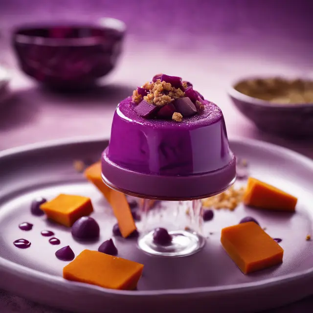 Foto de Sweet Potato Sweet Purple Dessert