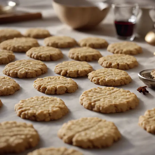 Foto de Oatmeal Shortbread Cookies