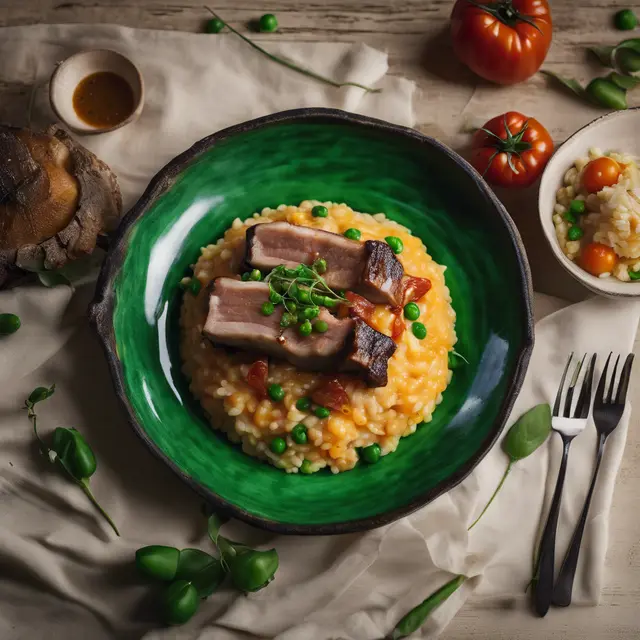 Foto de Five Elements Risotto with Pork Ribs