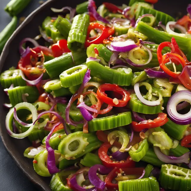 Foto de Okra Salad