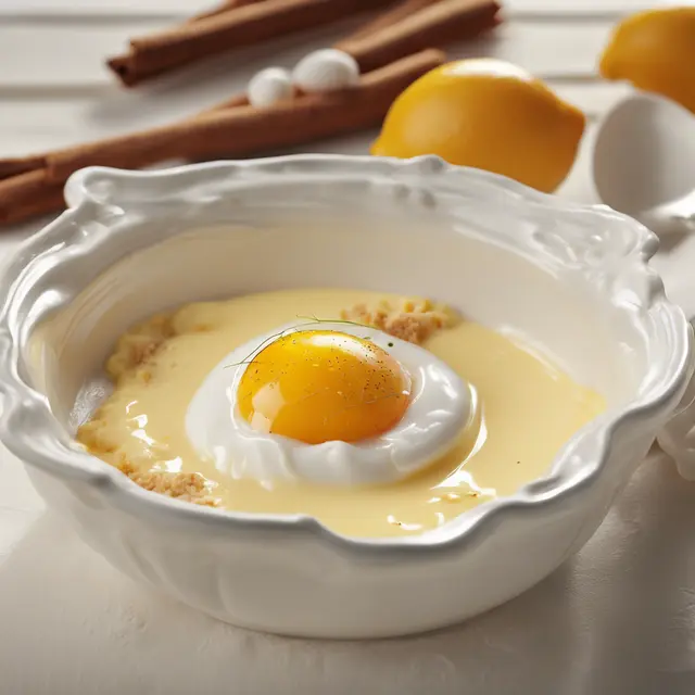 Foto de Cream with Milk and Eggs