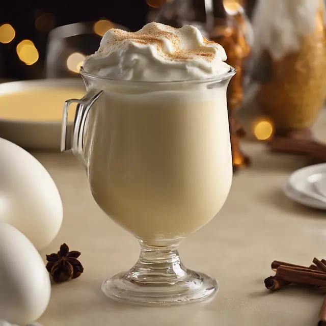 Foto de Eggnog à Americana