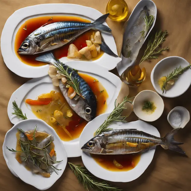 Foto de Mackerel in Escabeche