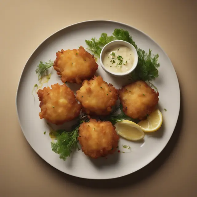 Foto de Cod Fritters