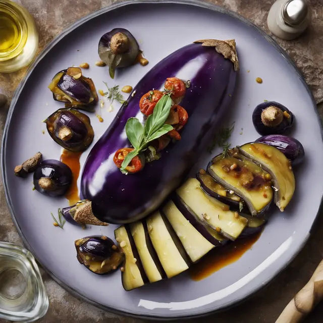 Foto de Eggplant Antipasto