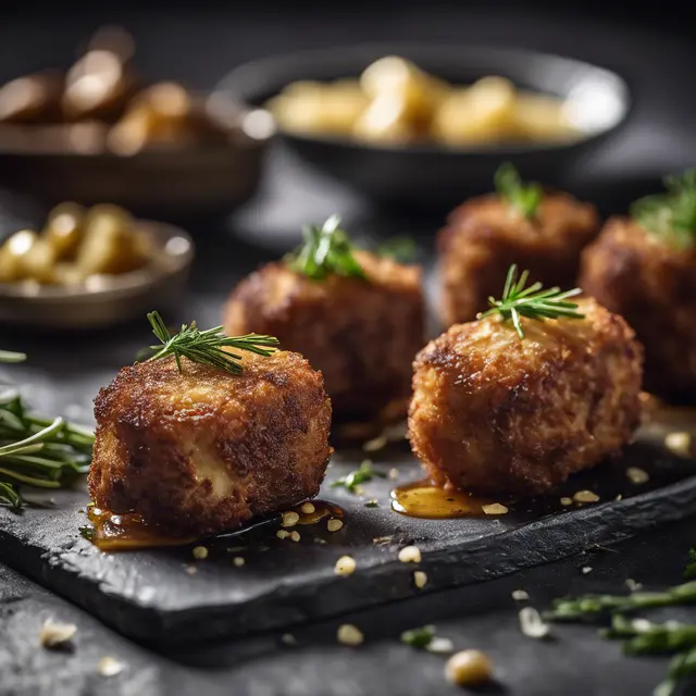 Foto de Filet Mignon Croquettes