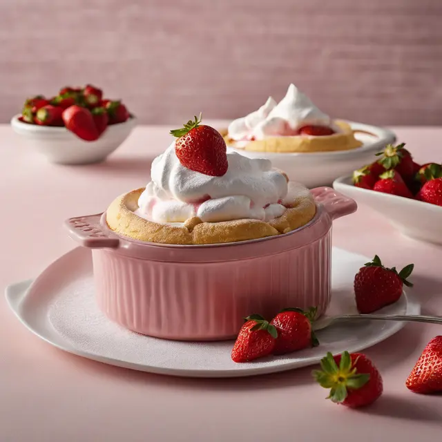 Foto de Strawberry Soufflé