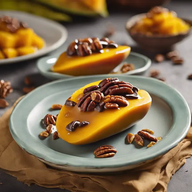 Foto de Roasted Mango with Honey