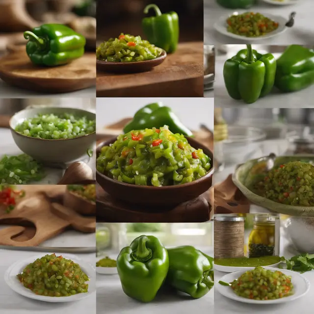 Foto de Green Pepper Relish