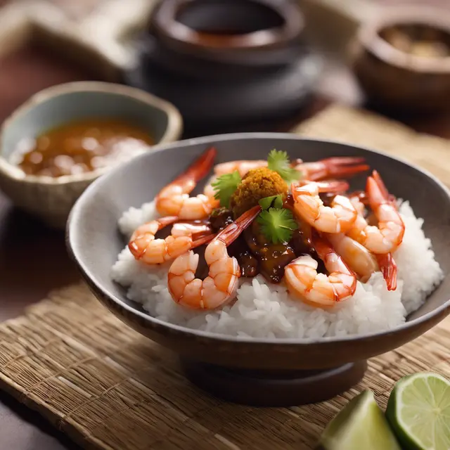 Foto de Shrimp in Tamarind Sauce