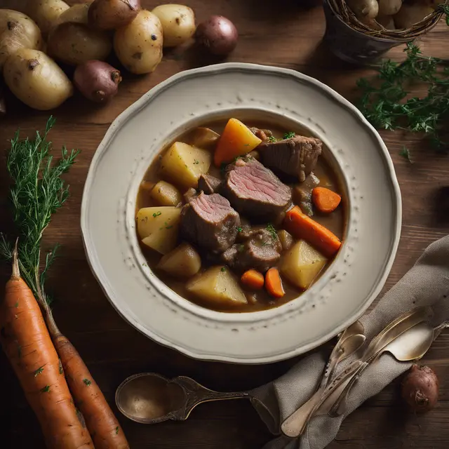 Foto de Irish Lamb Stew with Potatoes