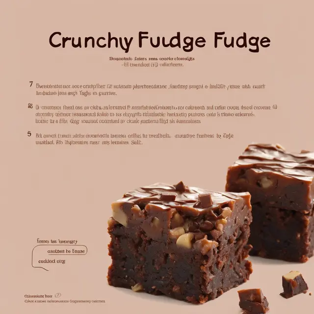 Foto de Crunchy Fudge Brownies (Fudge)