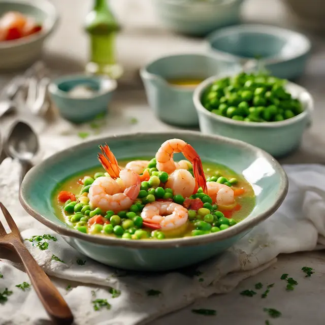 Foto de Shrimp and Pea Stew