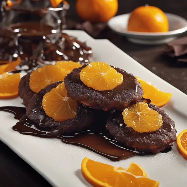 Foto de Orange Chocolate Fritters