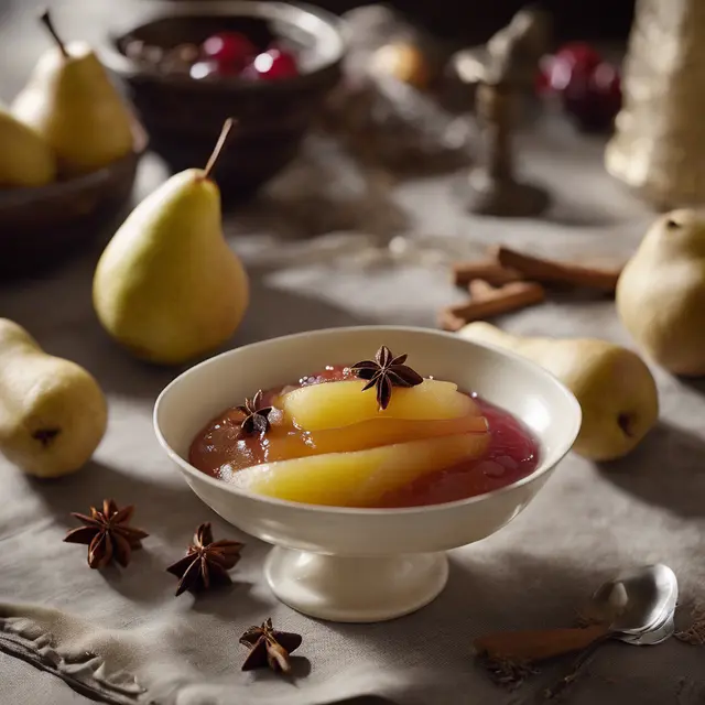 Foto de Pear Compote with Spices