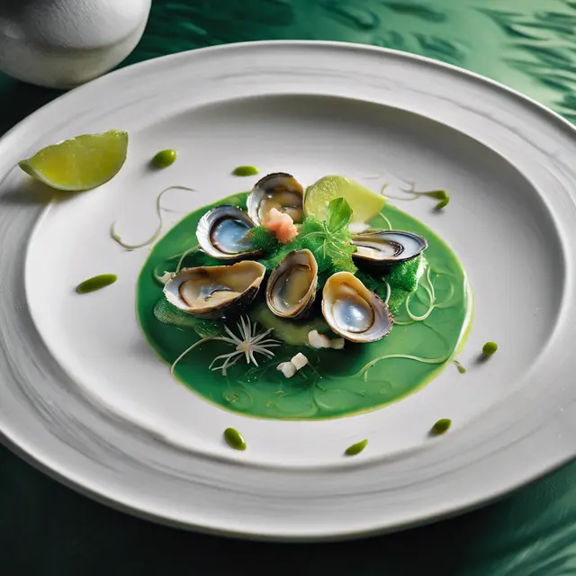 Foto de Abalone Carpaccio