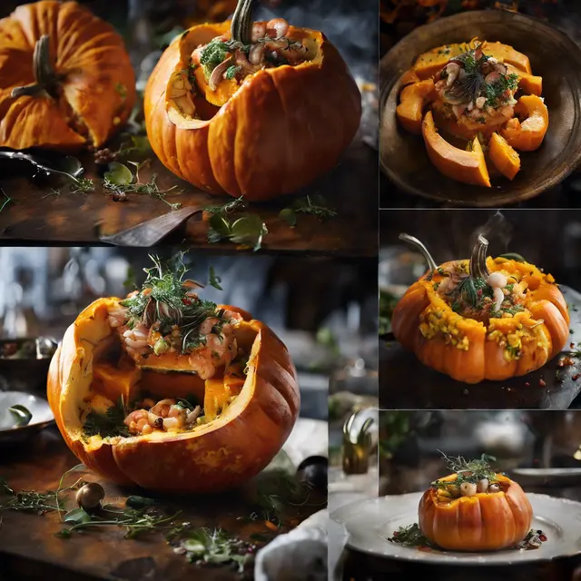 Foto de Stuffed Pumpkin