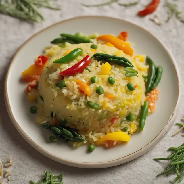 Foto de Vegetable Risotto