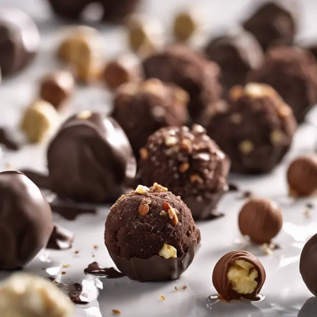 Foto de Chocolate Truffle with Nuts