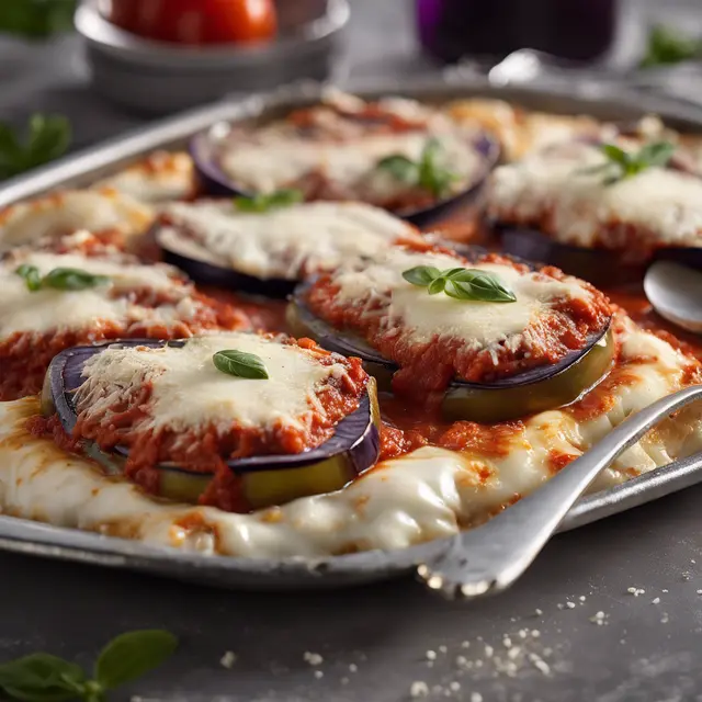 Foto de Eggplant Parmegiana Light