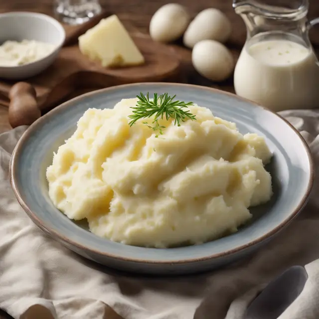 Foto de Light Mashed Potatoes