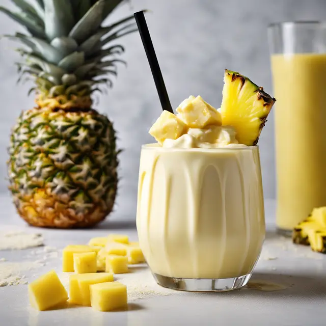 Foto de Creamy Pineapple Milkshake