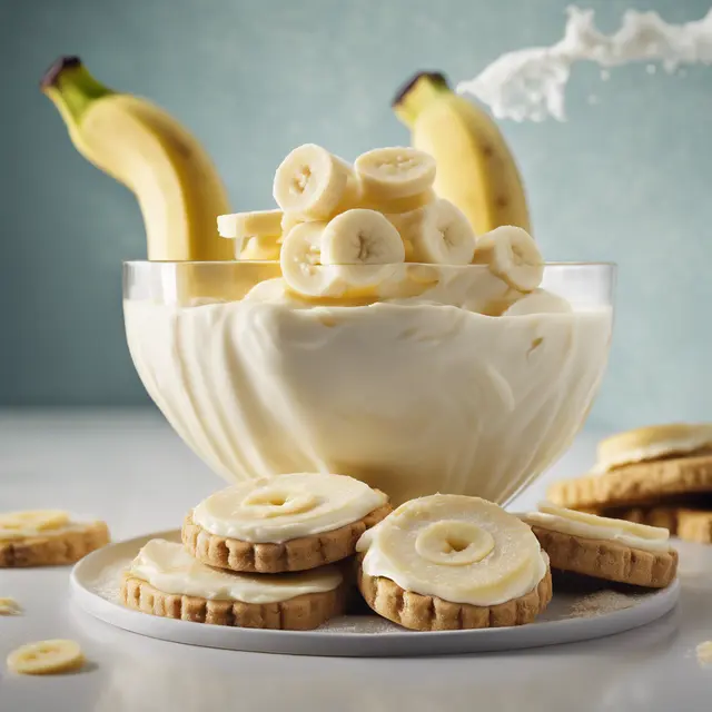 Foto de Banana with Biscuits