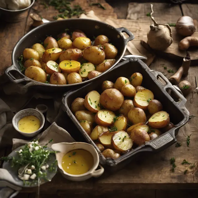 Foto de Roasted Potatoes with Garlic