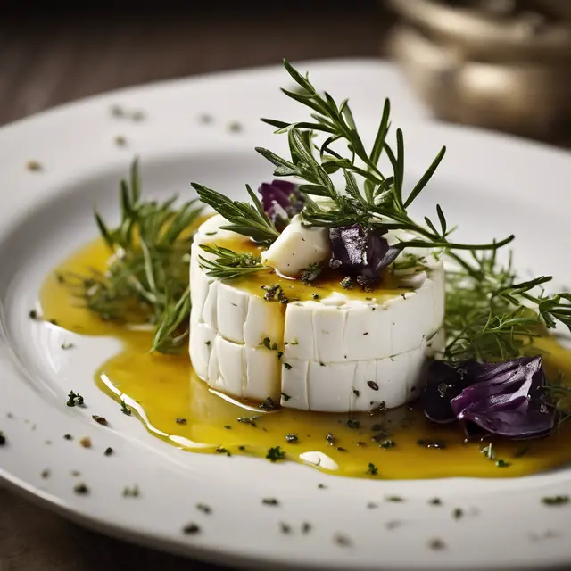 Foto de Marinated Goat Cheese with Herbs